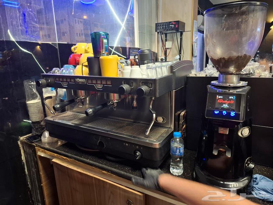 ماكينه اسبريسو شامبالى إثنين هاند64237929238658110