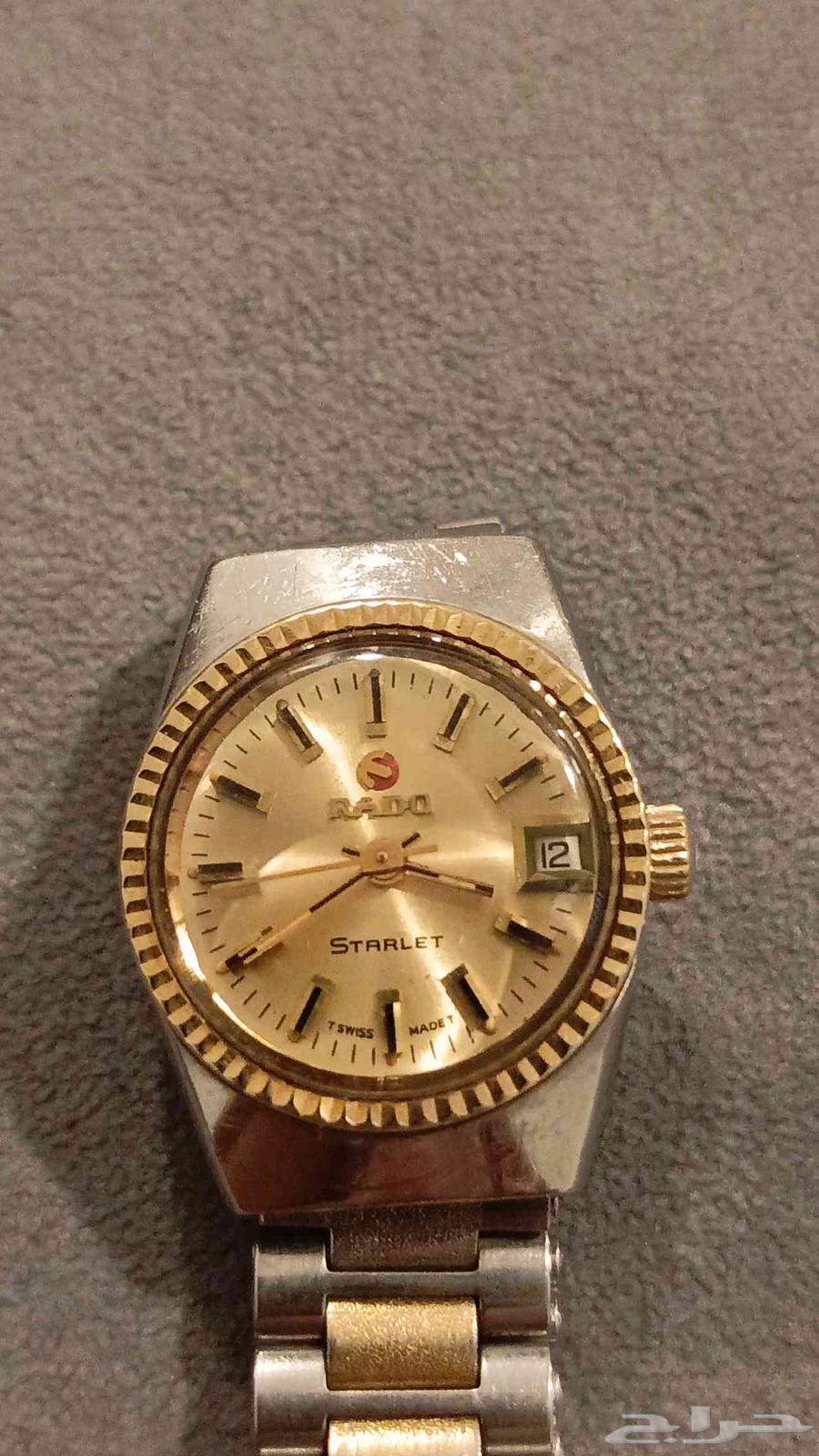 للبيع ساعة رادو نسائية64256296154625114