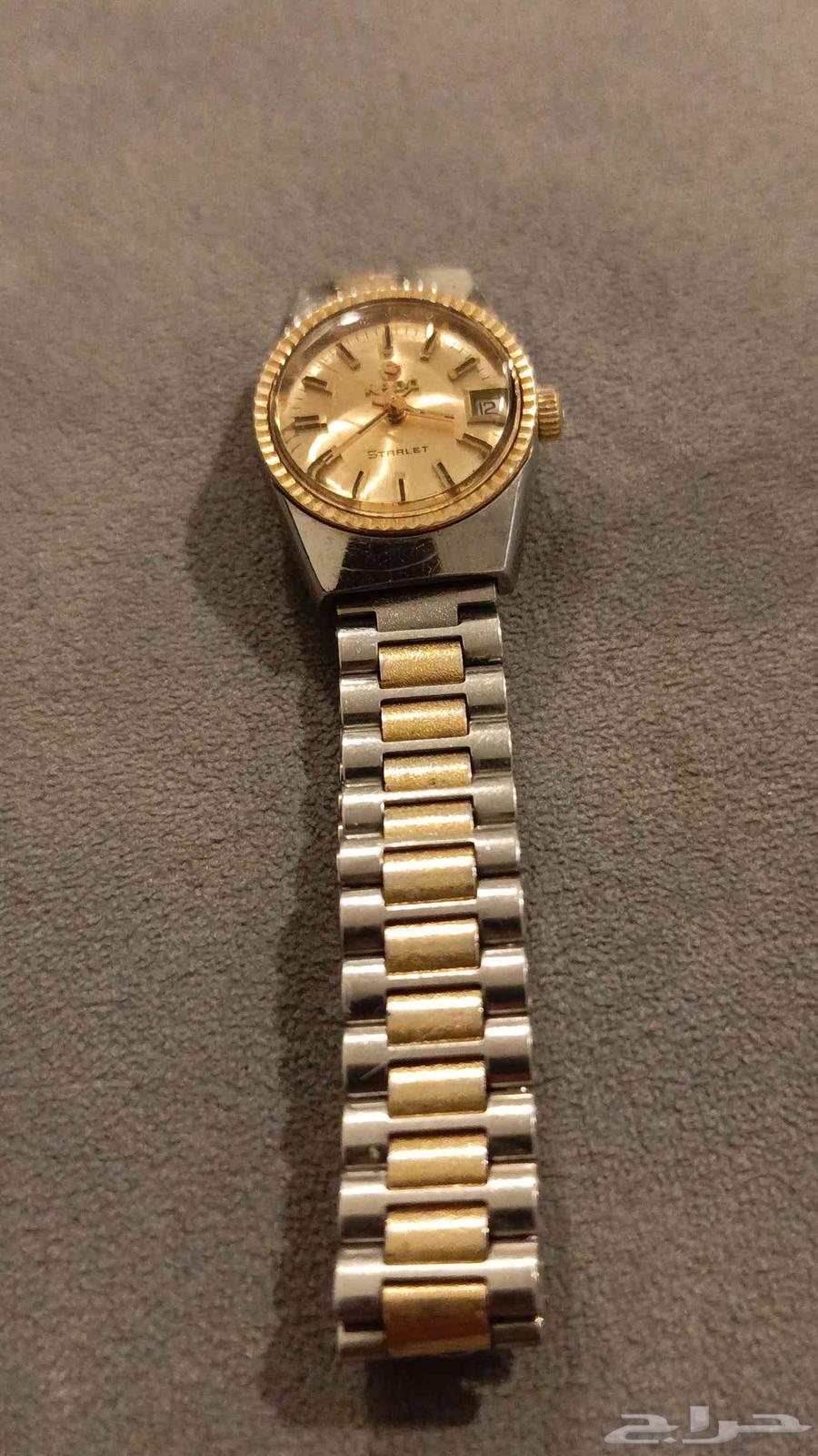 للبيع ساعة رادو نسائية64256296154625112