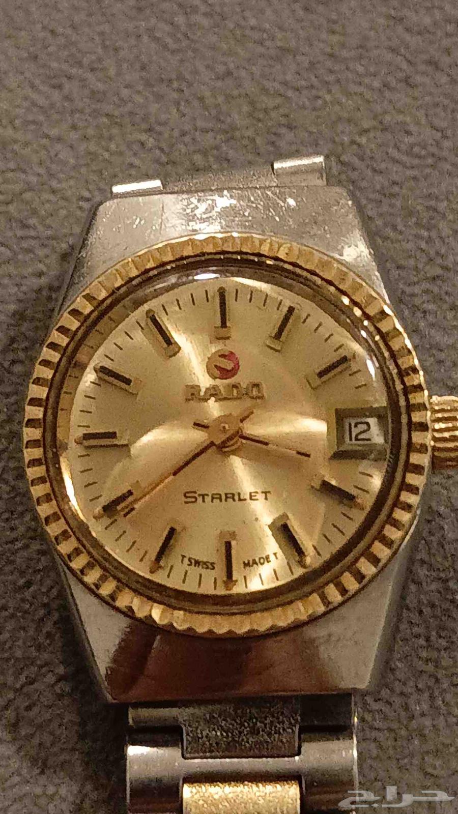 للبيع ساعة رادو نسائية64256296154625111