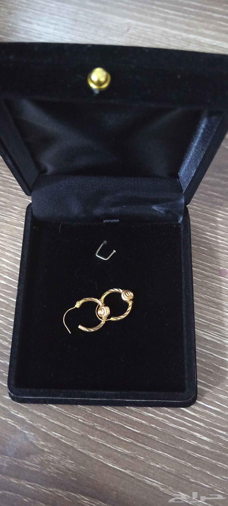 حلق ذهب عيار 2164249244838018112