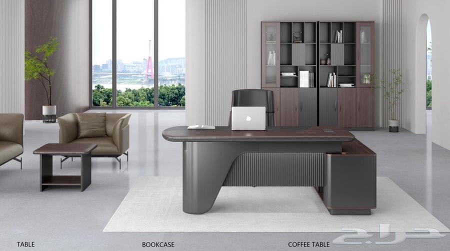 مكتب مودرن و كلاسك شكل هيلو مكاتب رسمي في كل بضاعة مكتبي64232338850307114
