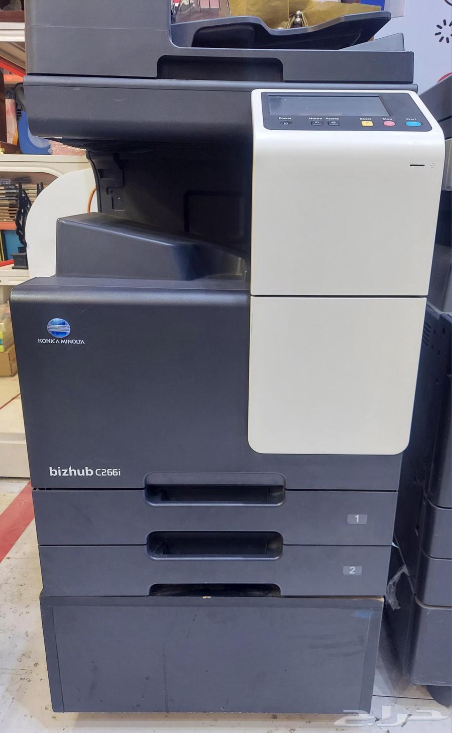 Konica color laser printer, simple used, like new64246493652097111