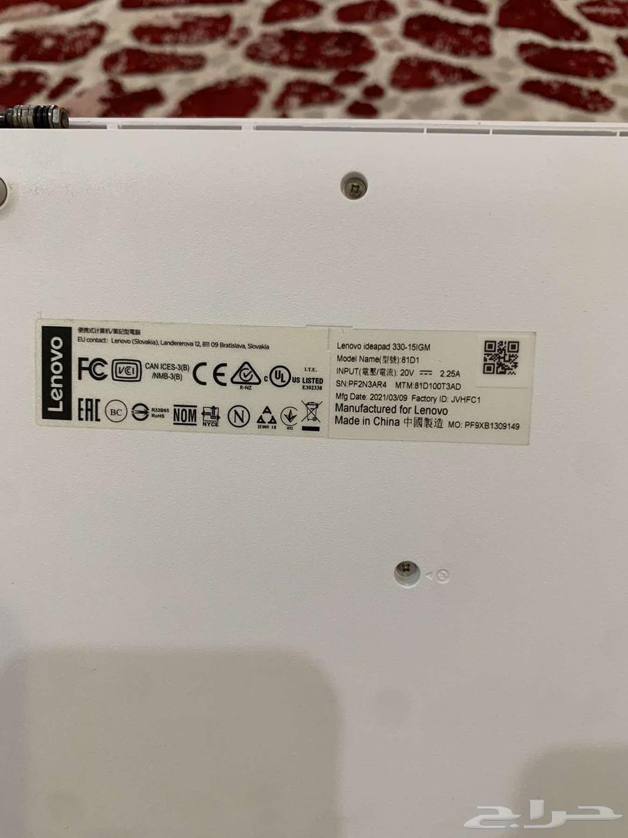 لابتوب 4قيقا شبه جديد شريته قبل أربع اشهر64247934180866112