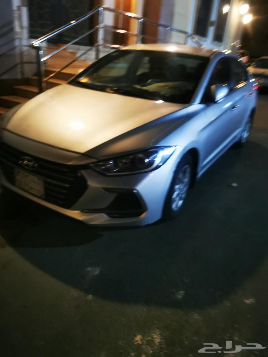 Hyundai Elantra 2018 model for sale, 350k mileage, good condition, has paint touch-up64418634606209110