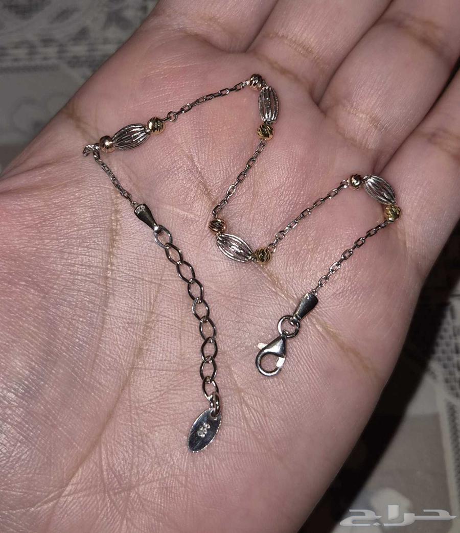 اسورة فضة عيار 925 مميزة64244591596162110