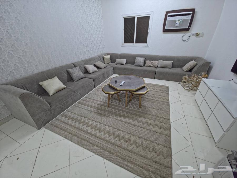 ركنة مغربي أبعاد 4م   3 م   سجادة تركي   4 طربيزة للبيع64233498886914112