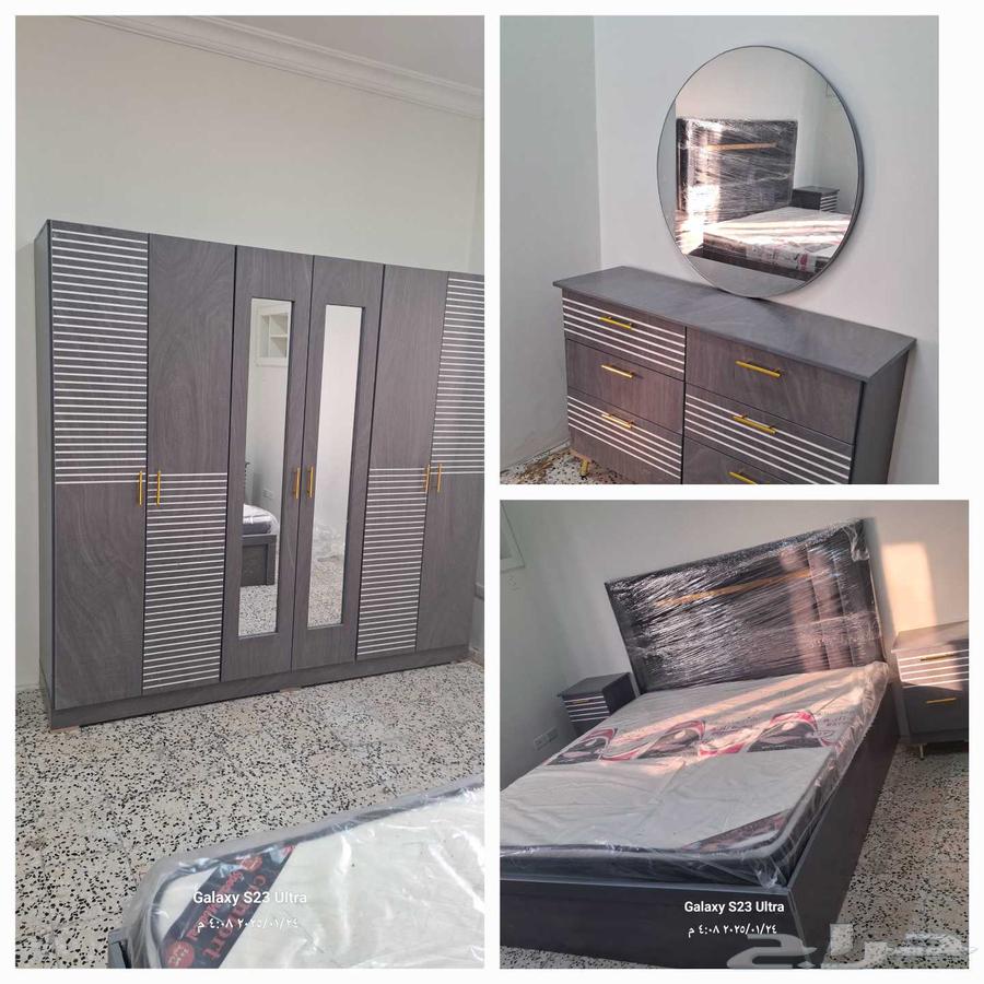غرف نوم جديده وطني 1400ريال64246493067777114