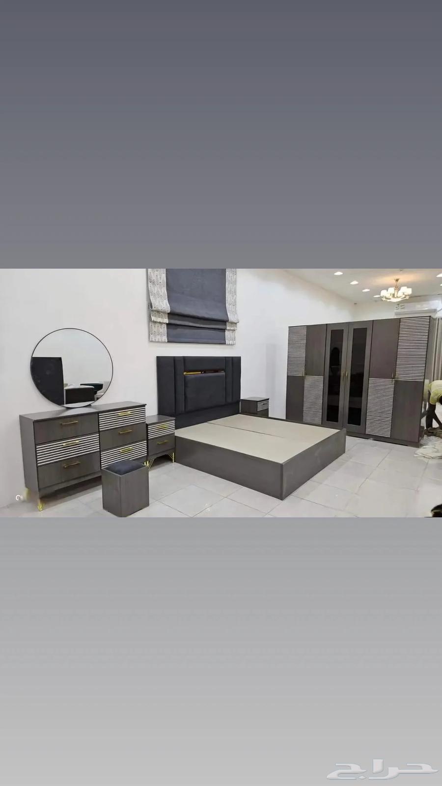 غرف نوم جديده وطني 1400ريال64246493067777113