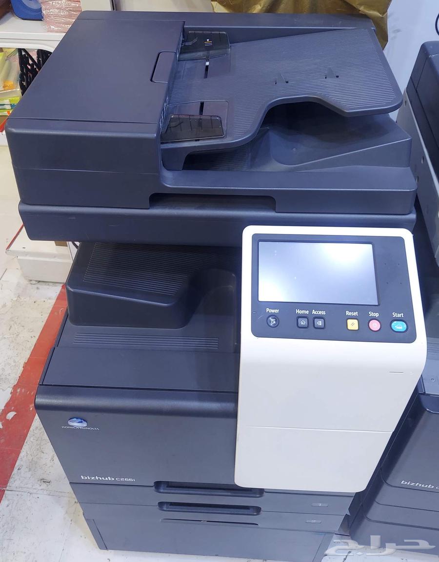 Konica color laser printer, simple used, like new64246493652097110