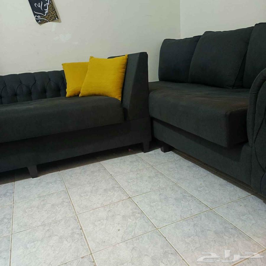 L-shaped sofa and clean cabinet with no defects64240068670978111