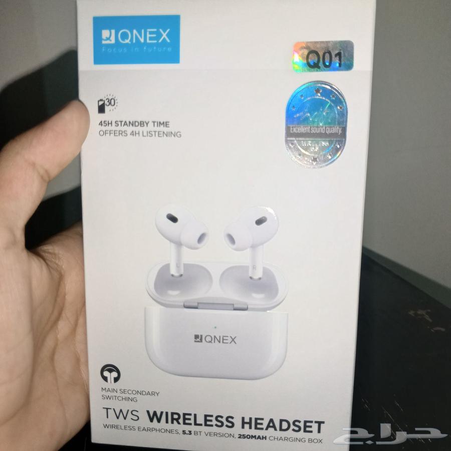 سماعه بلوتوث اير بودز جديده64245640323331110