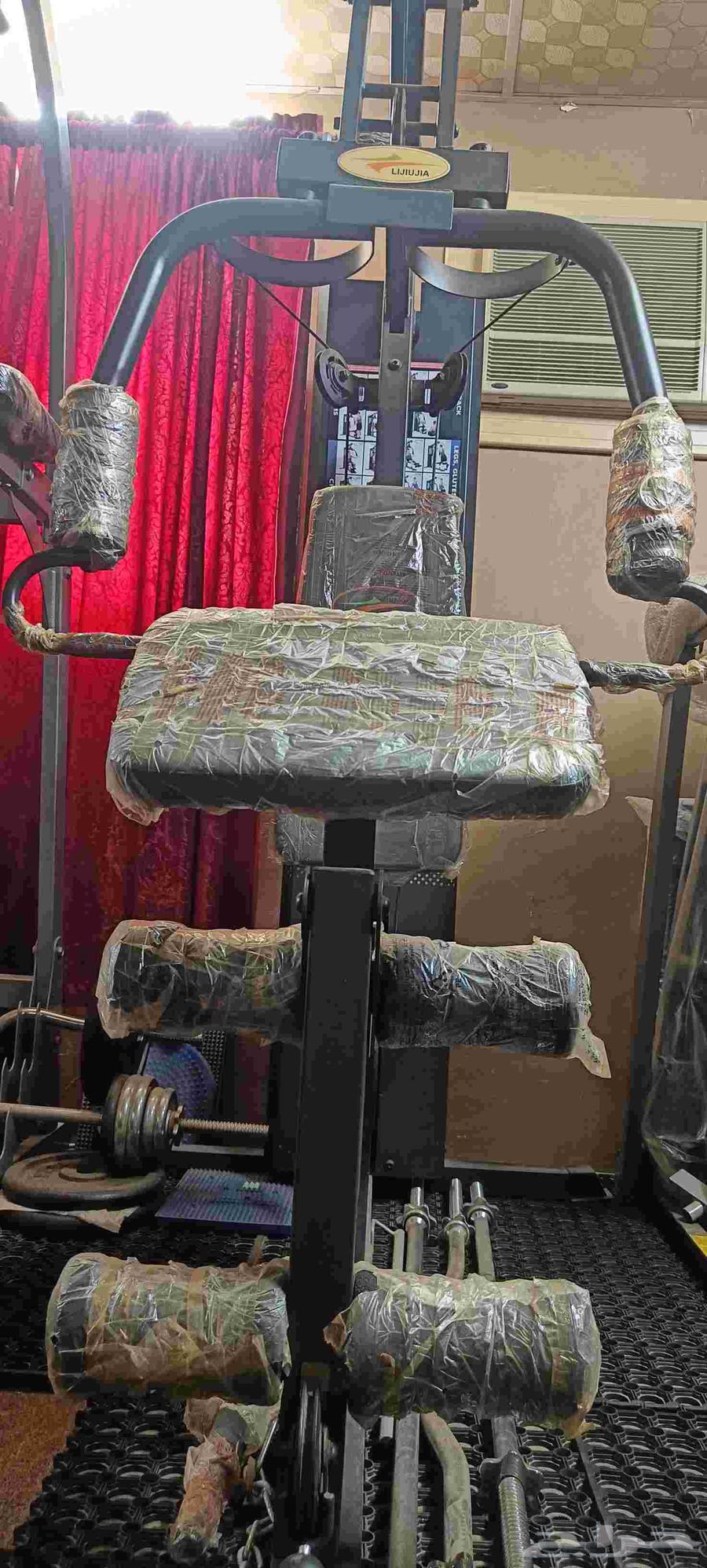 Home gym equipment. Multi-function exercise machine for use64238697678979113