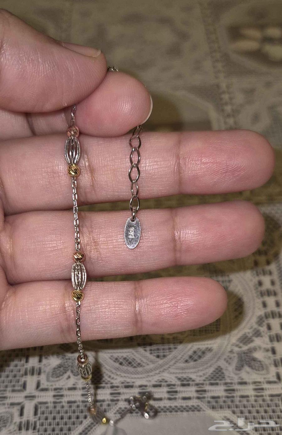 اسورة فضة عيار 925 مميزة64244591596162112