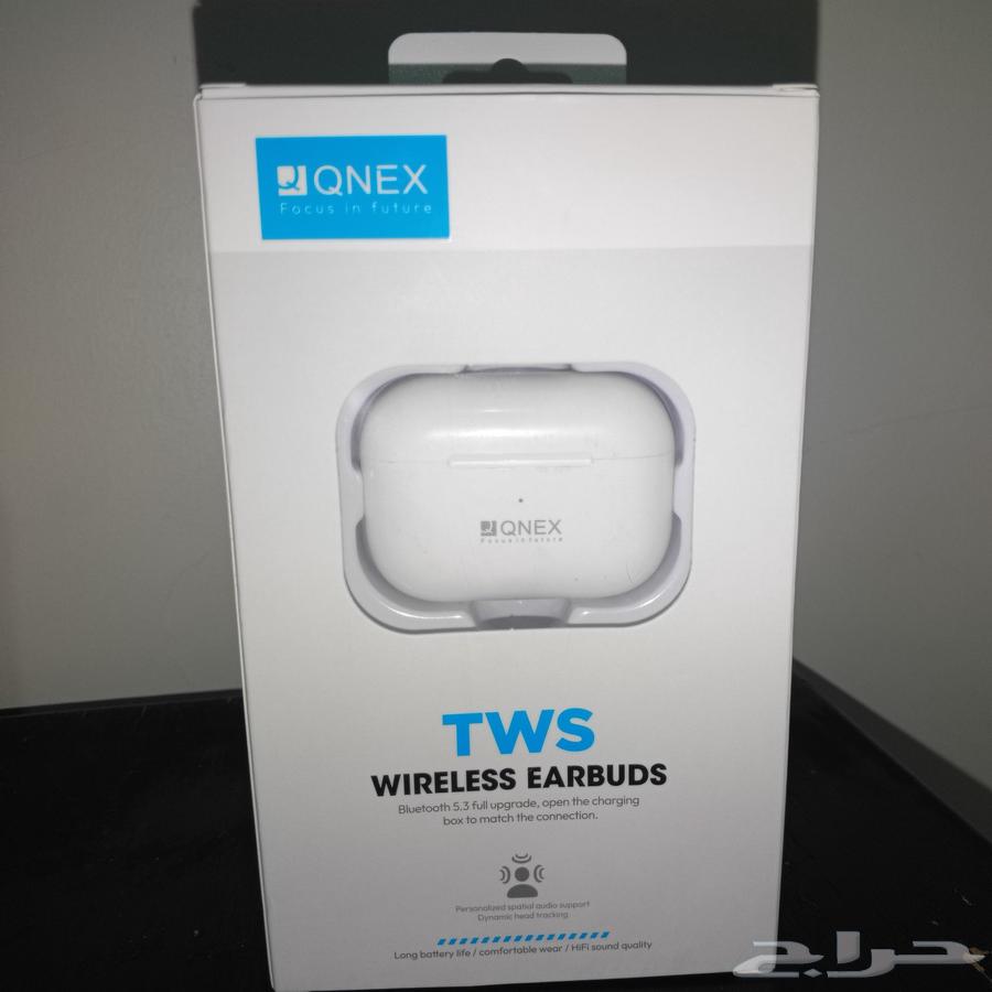 سماعه بلوتوث اير بودز جديده64245640323331111