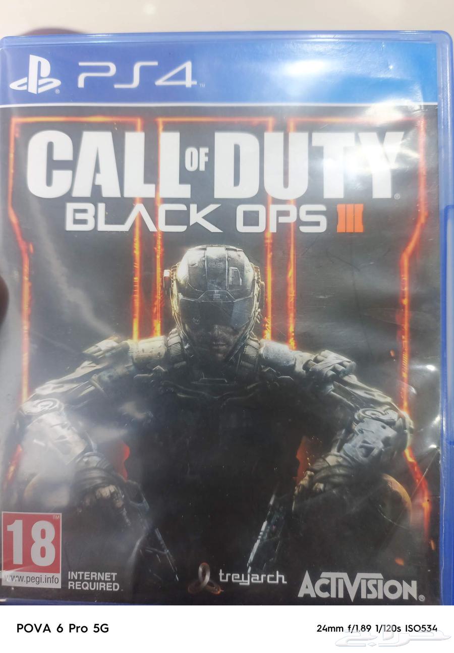 شريط كود سوني 4 بلاك كوبس 3 مستخدم64246142337409110