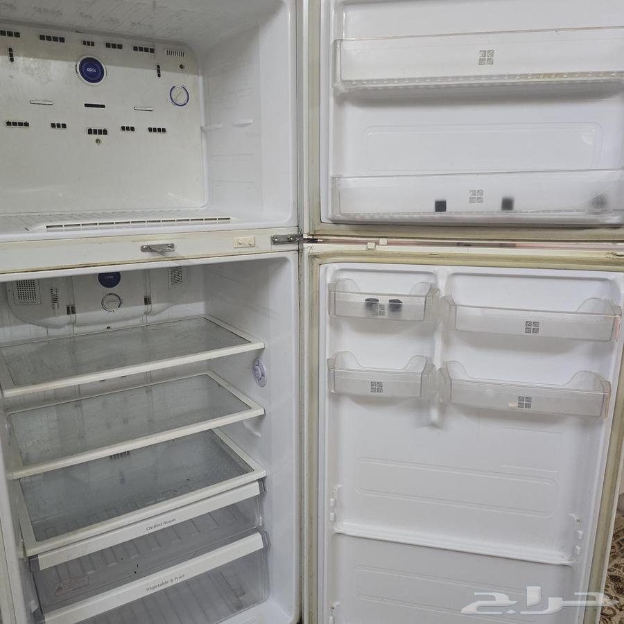 ثلاجة سامسونج نظيفة64242456244866111
