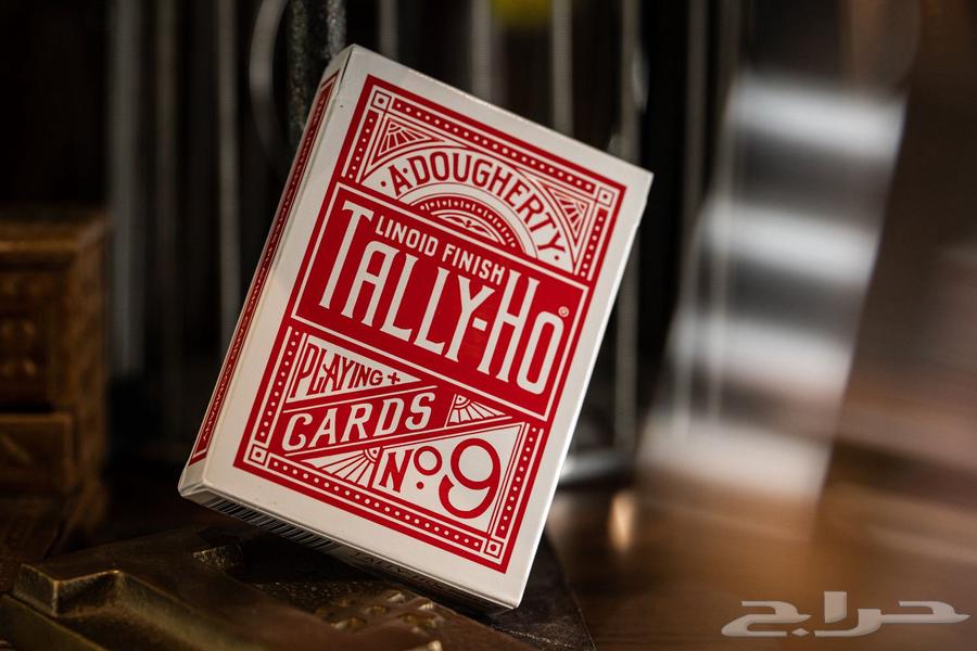 ورق لعب TALLY-HO أحمر و أزرق64252799732097110