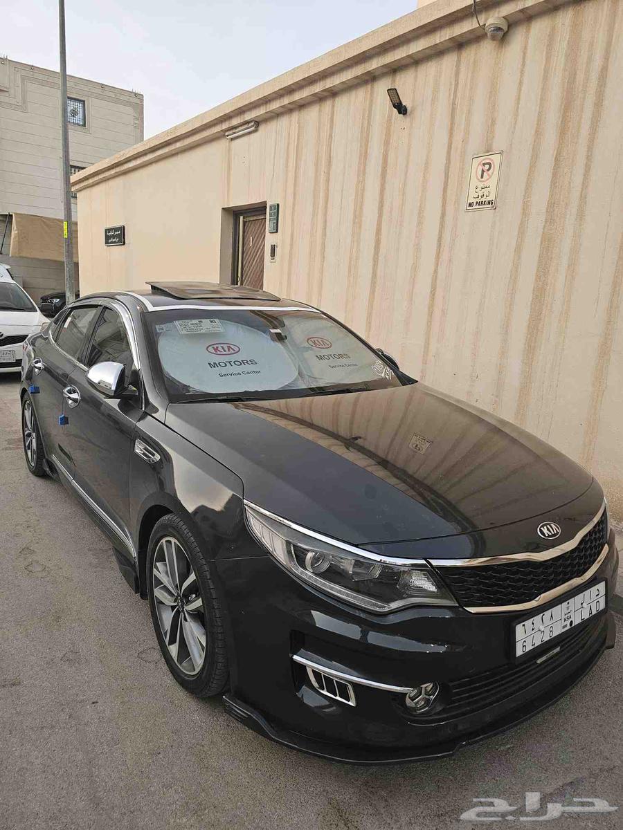 كيا اوبتيما 2017 نص فل64409796509187110