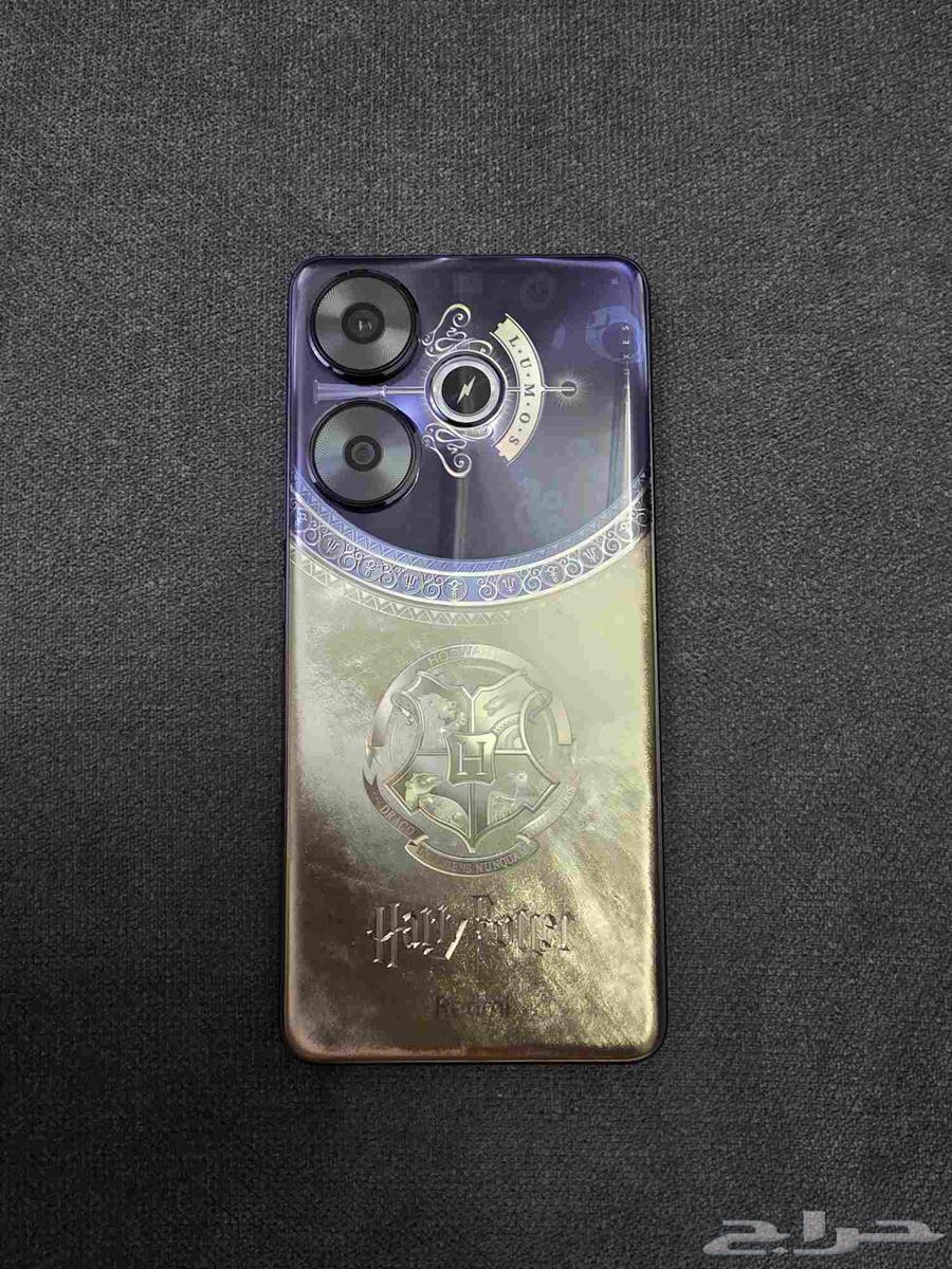 جوال ريدمى تربو 3 نسخه هاري بوتر Redmi turbo 3 Harry Potter64234998879489111