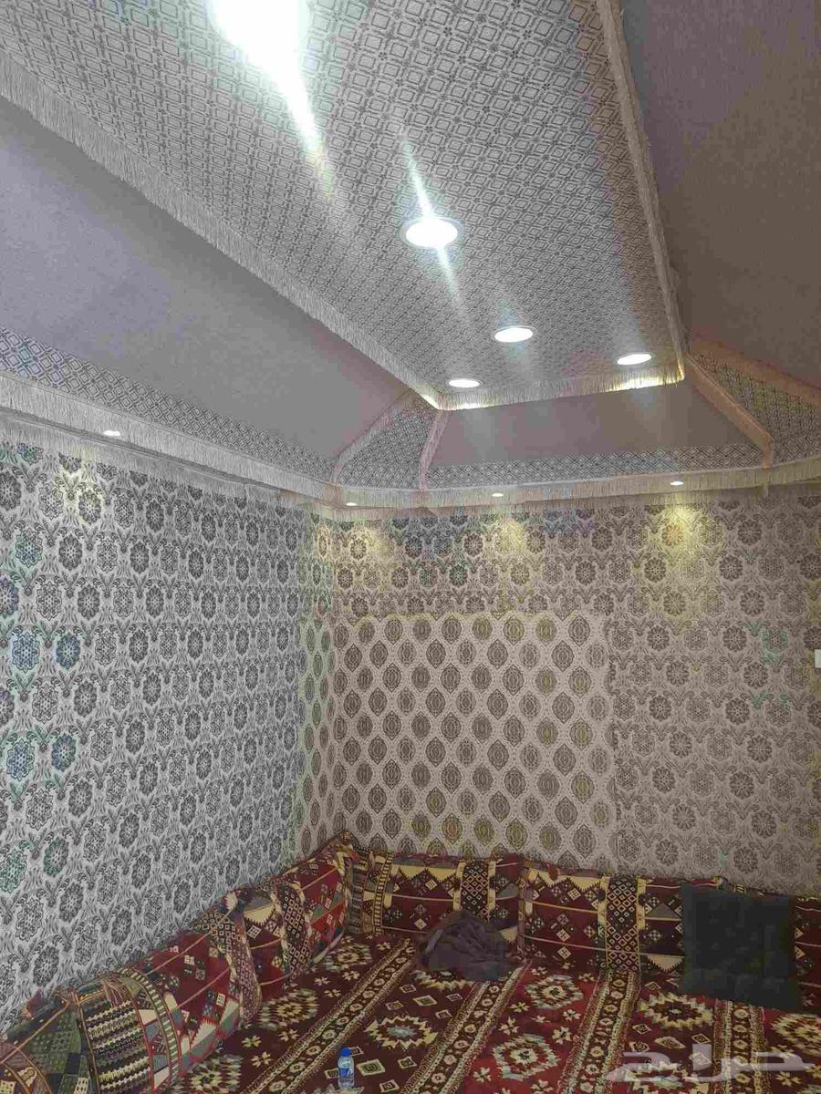 بيت شعر .للبيع مستعجل من دون المكيف والفرش64245481494018114