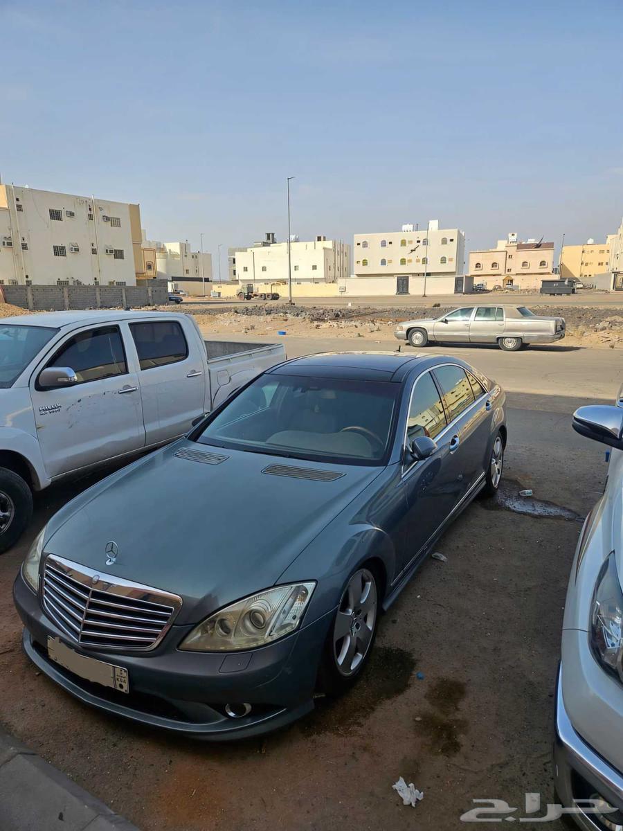 مرسيدس بانوراما ( Mercedes S350L ) نظيف و معتنى بها64414104094083112