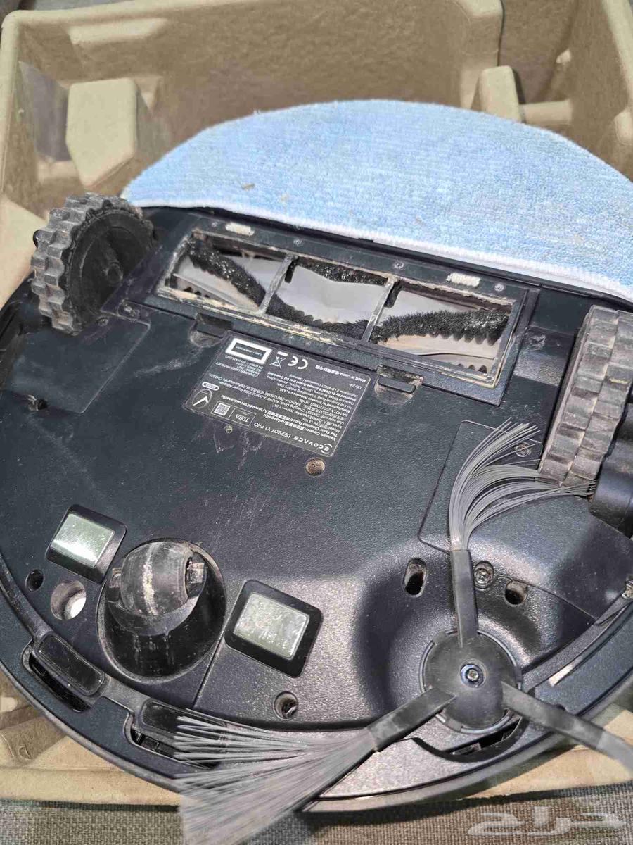 مكنسه ذكيه نظيفه جدا استخدام بسيط اشتريتها من اكسترا 800 ريا64255826829185110