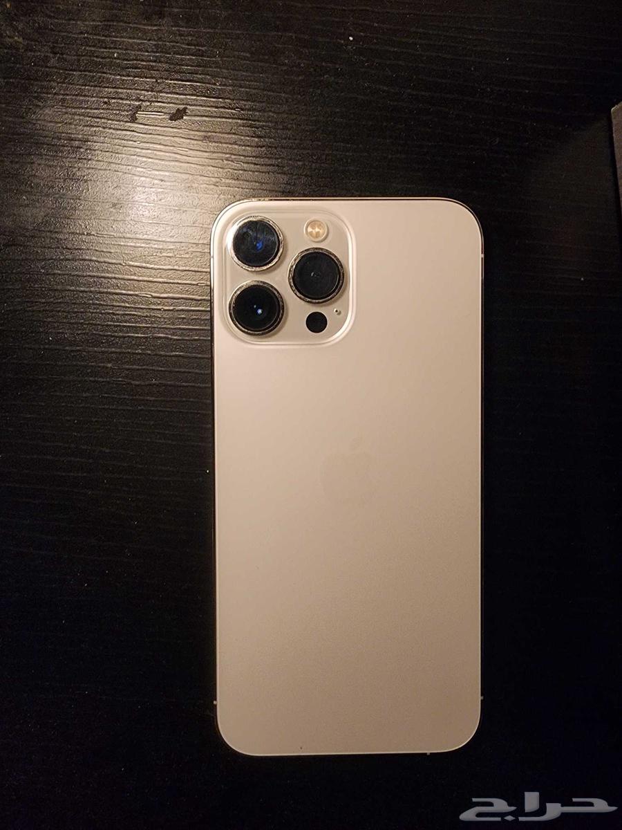 ايفون 13برو ماكس بطارية حلوه64233334743043110