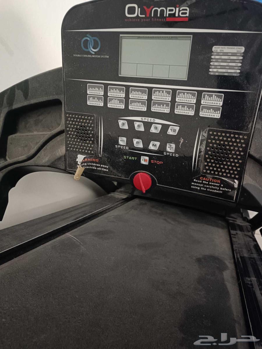 جهاز سير رياضي ماركة اولومبيا حديد حر 70 كغ64237286623618110