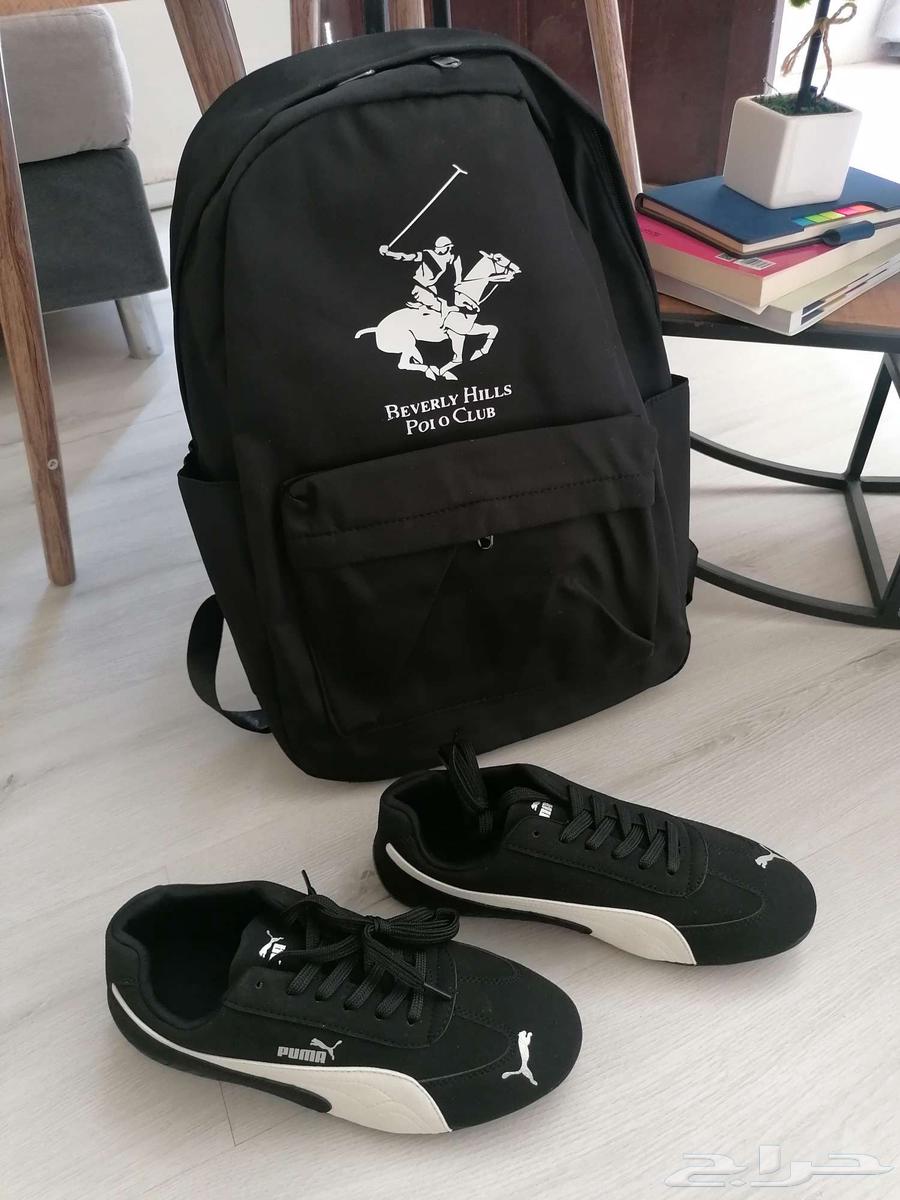 شنطه مدرسه بولو بوما شوزات بوما polo شنط مدرسيه64242629659139112