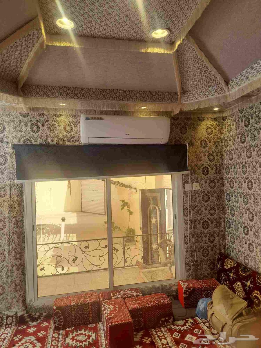 بيت شعر .للبيع مستعجل من دون المكيف والفرش64245481494018112