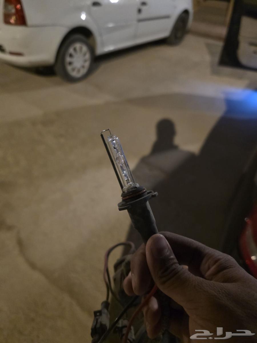 نور عالي كورولا 2014 زينون اللاند كروزر يركب على كورولا64413366161793111