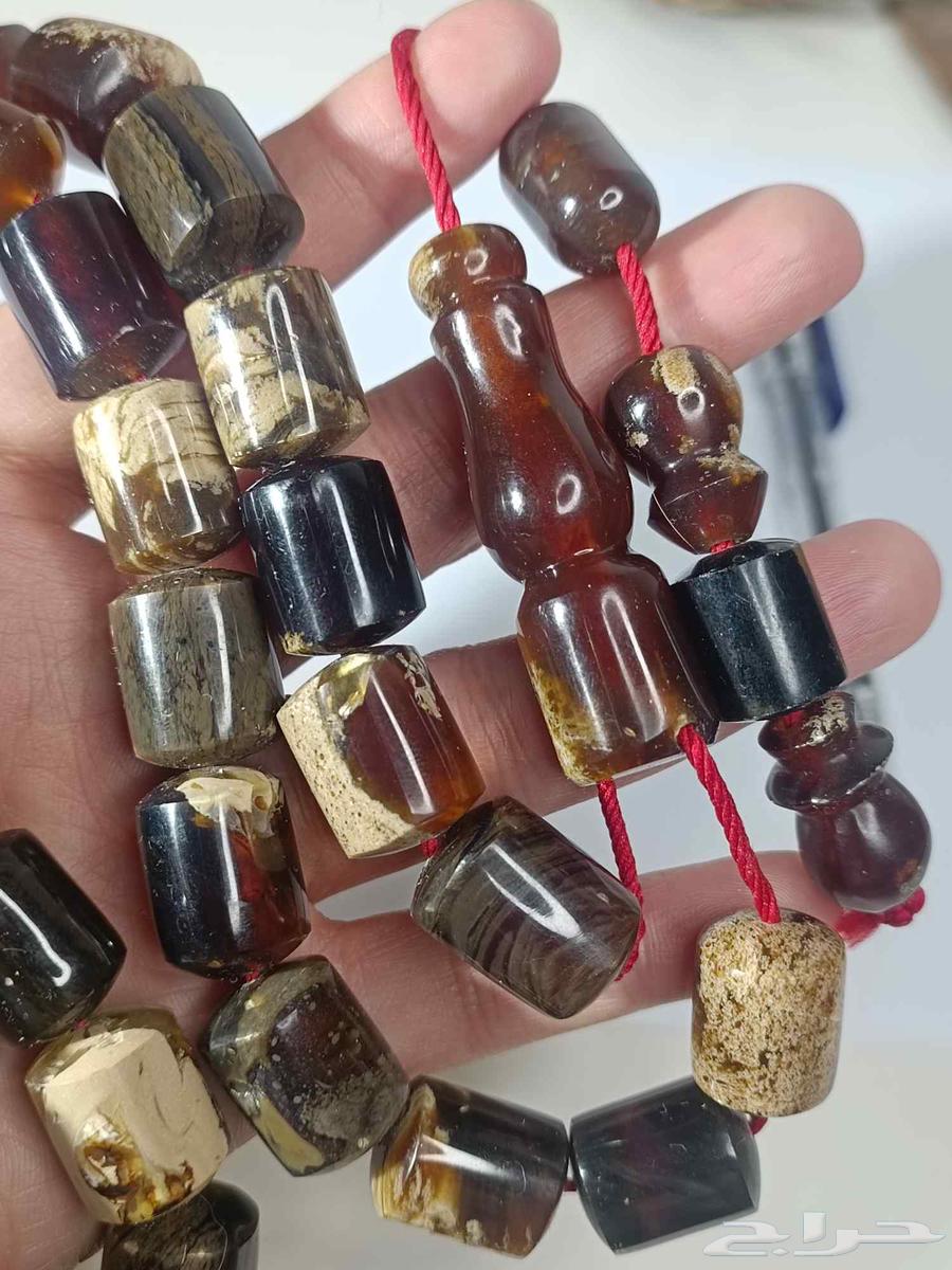 سبحة متحفية راهية كهرمان سومطري شجري64253913394562111