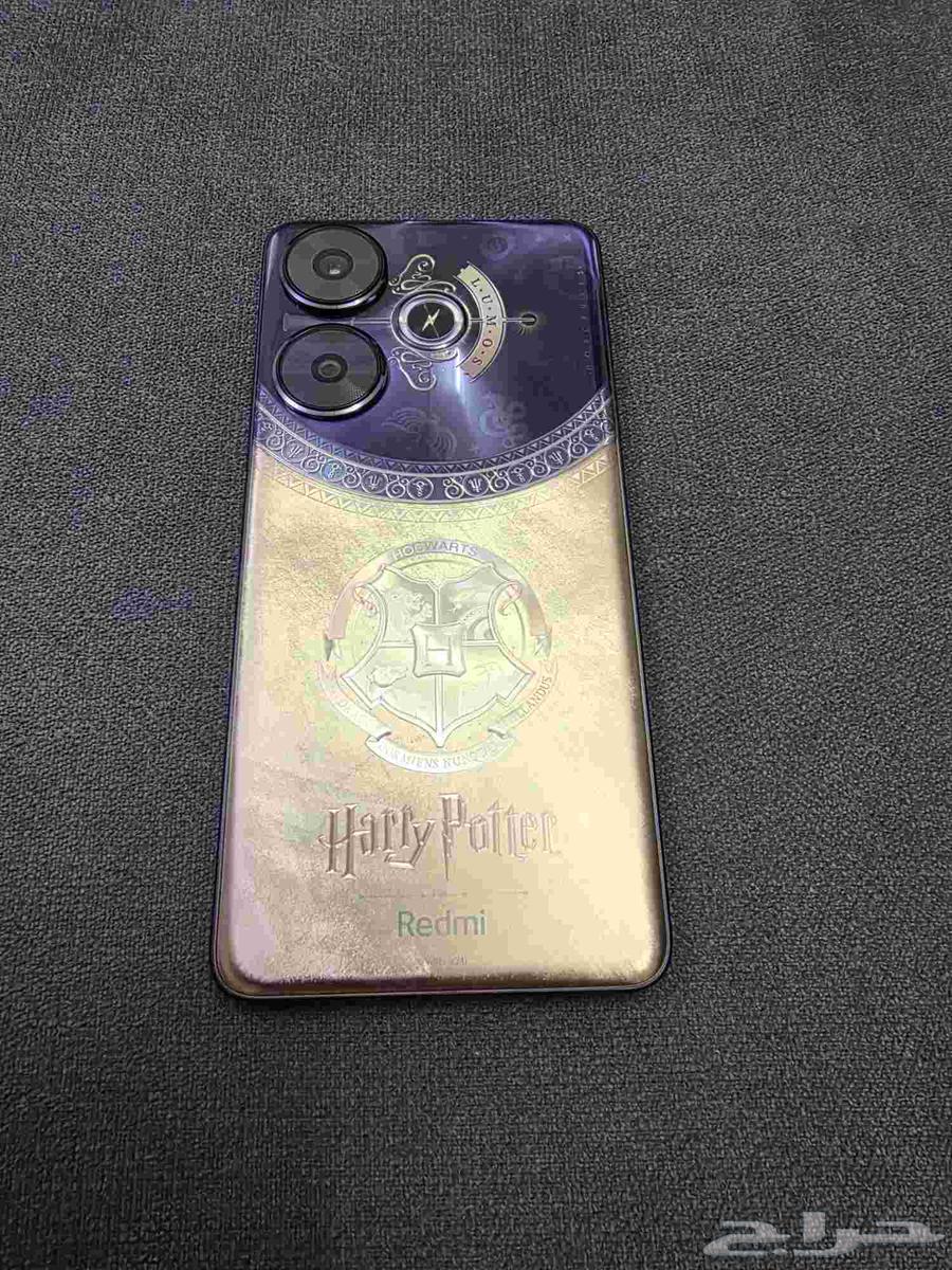 جوال ريدمى تربو 3 نسخه هاري بوتر Redmi turbo 3 Harry Potter64234998879489112