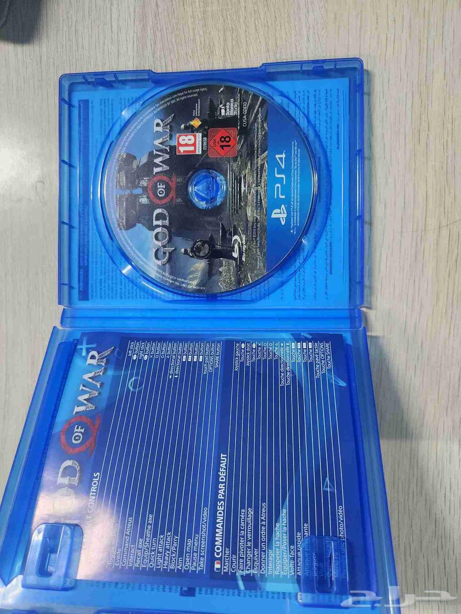 God of war 5يعمل على سوني 4 وسوني64243170137345111
