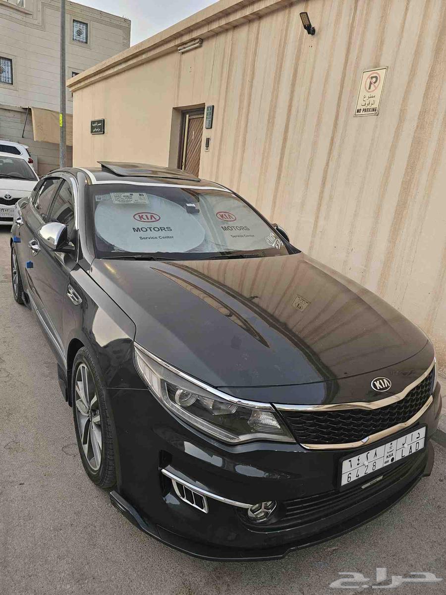 كيا اوبتيما 2017 نص فل64409796509187113