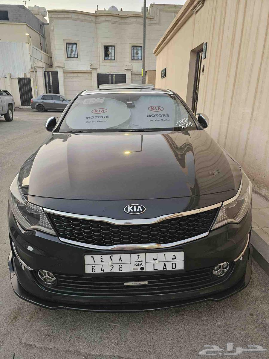 كيا اوبتيما 2017 نص فل64409796509187114