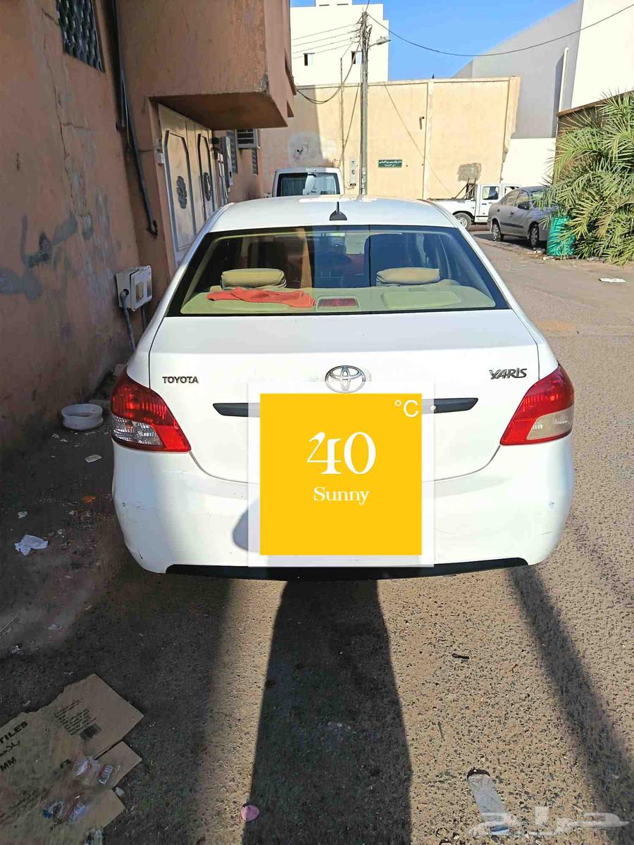 سياره توتا يارس مادل2013 سياره نضيف اتومتك جير.مكيف شغل مكنه64411647860481111