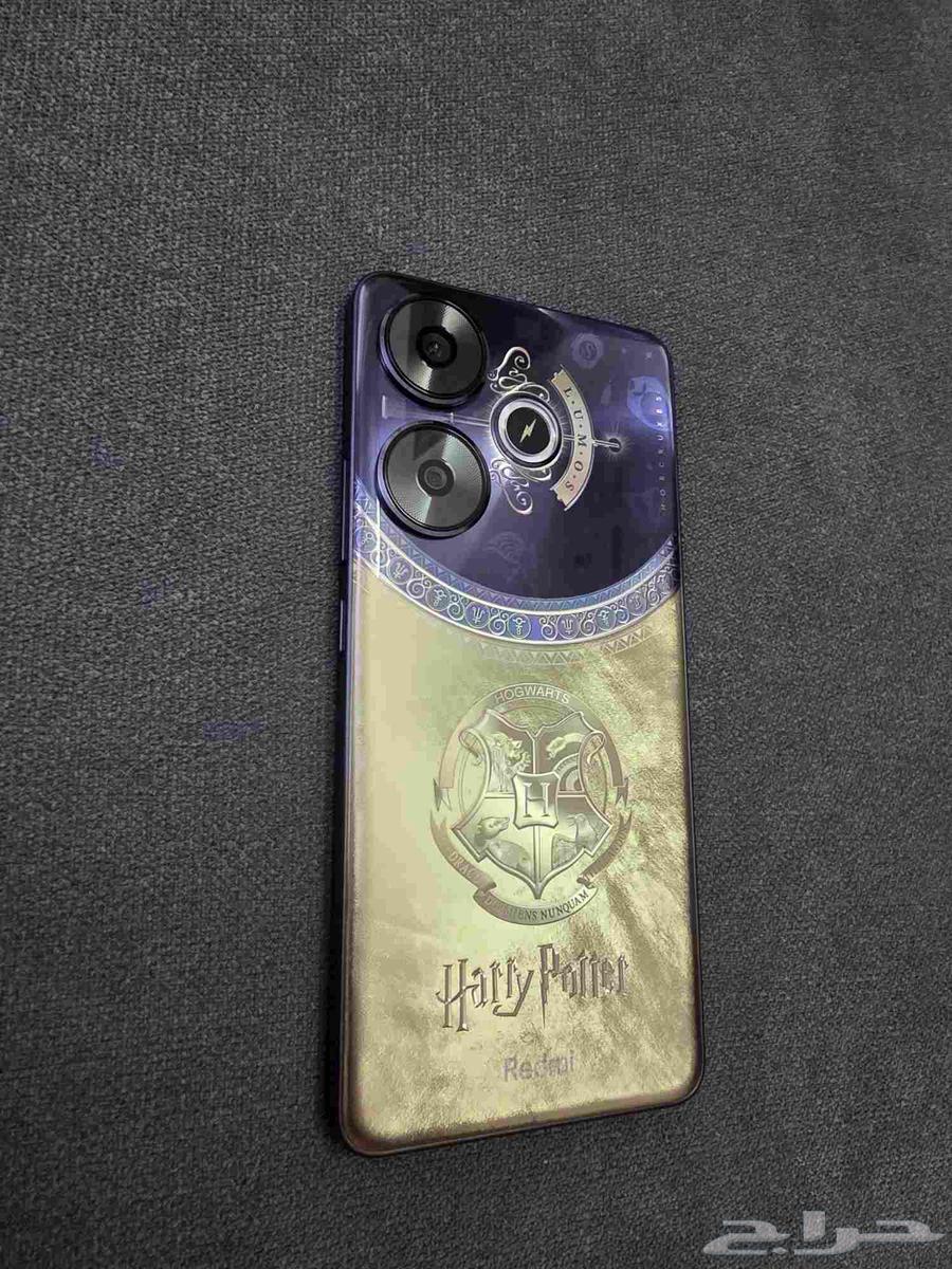 جوال ريدمى تربو 3 نسخه هاري بوتر Redmi turbo 3 Harry Potter64234998879489113