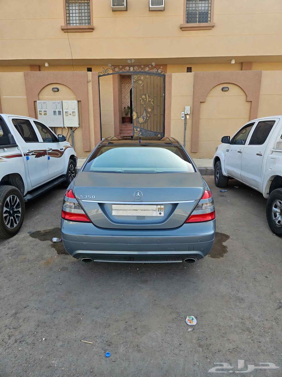 مرسيدس بانوراما ( Mercedes S350L ) نظيف و معتنى بها64414104094083111