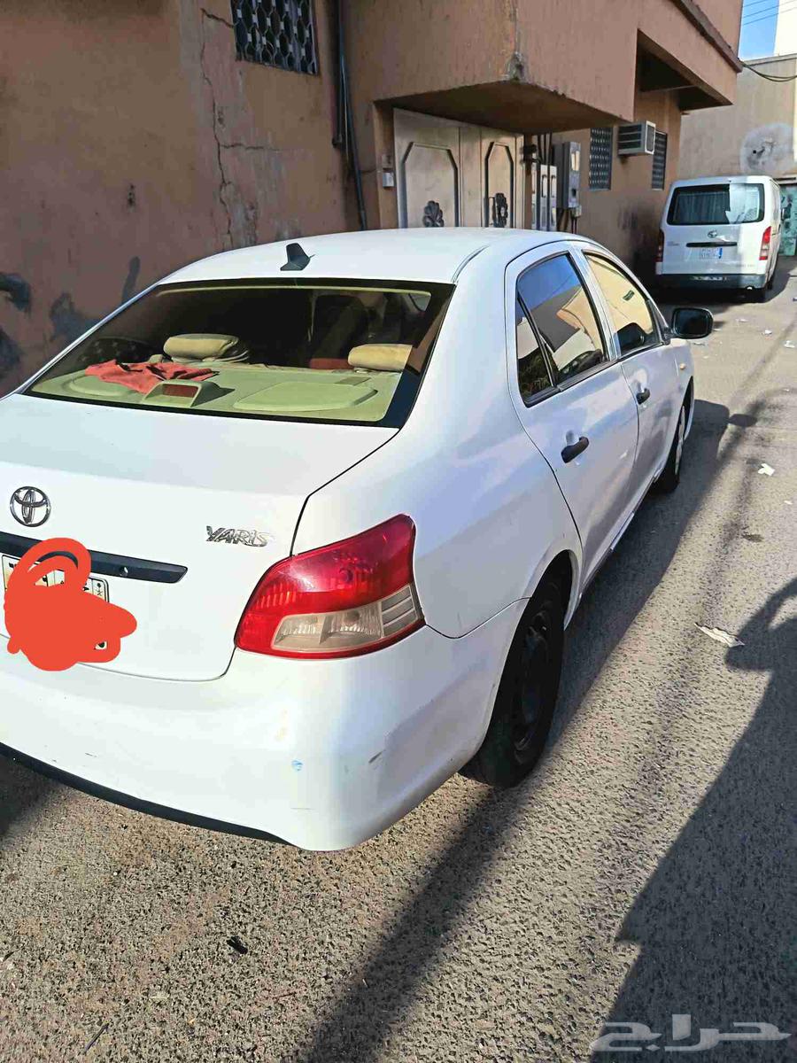 سياره توتا يارس مادل2013 سياره نضيف اتومتك جير.مكيف شغل مكنه64411647860481113