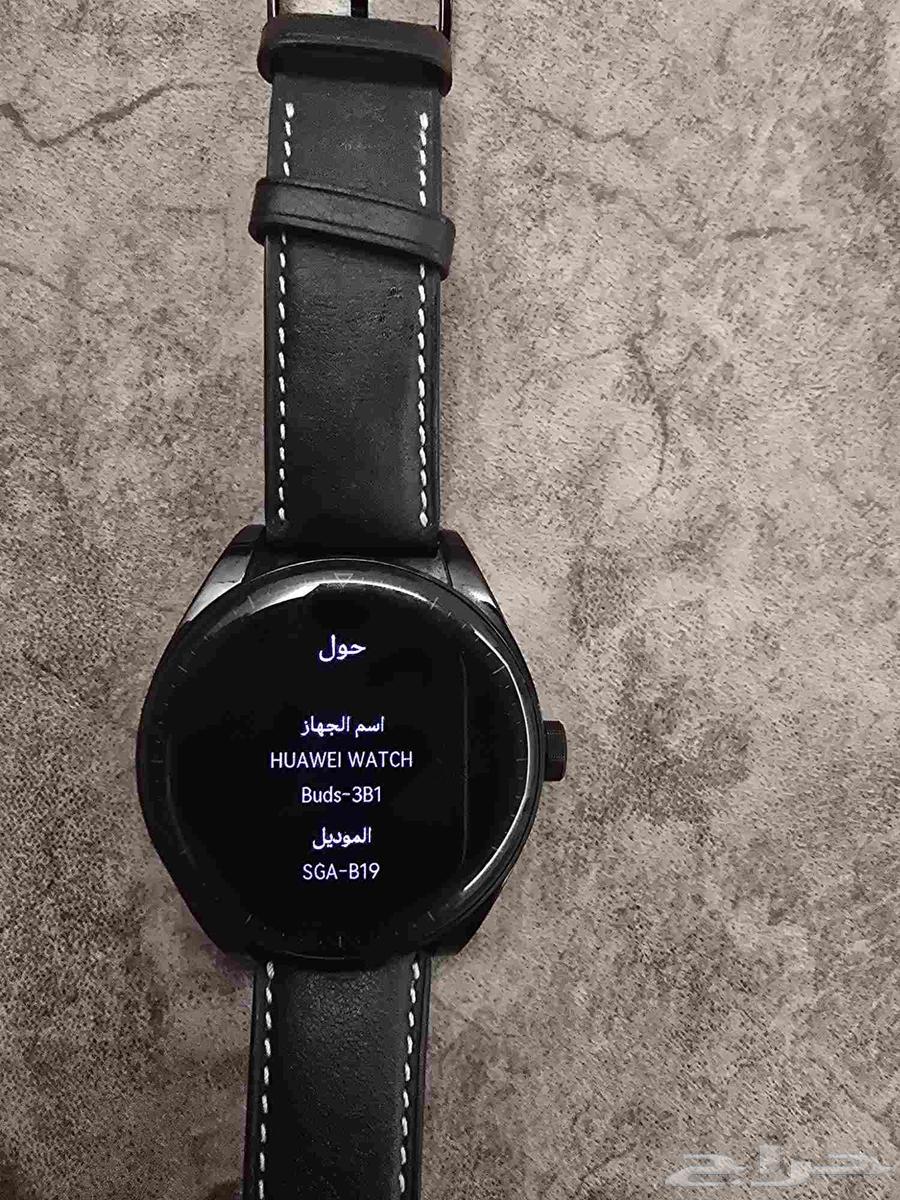 ساعه هواوي ولكن سماعه وحده فقط جديده استخدم مرتين فقط64246989351809113