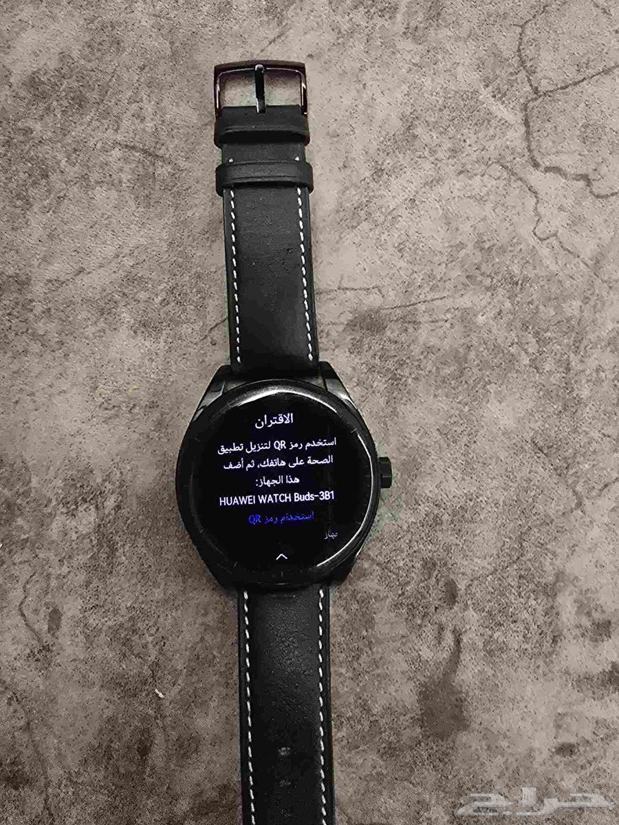 ساعه هواوي ولكن سماعه وحده فقط جديده استخدم مرتين فقط64246989351809110