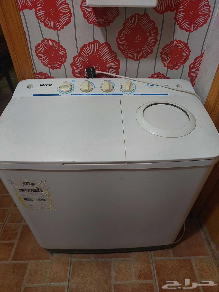Refrigerator, Screen, Washing Machine, and Some Miscellaneous Items64242263801601110