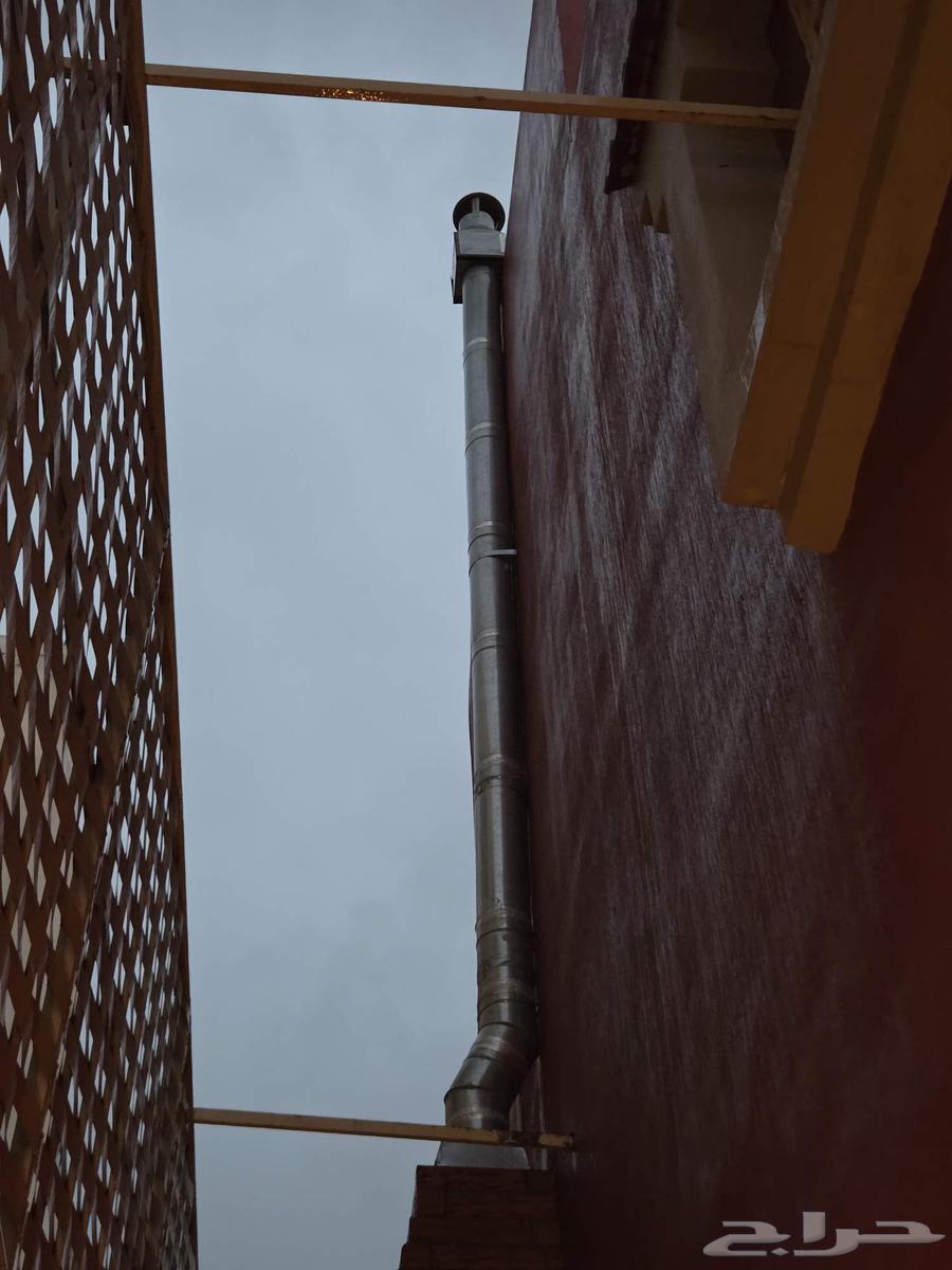 مدخنة تقريبا 6 الى 7 متر64249439148673111