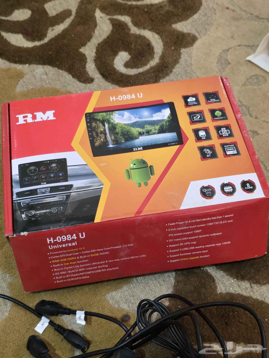 شاشه اف جي RM مع الديكور RAM 4GB الذاكره 64GB64417319522817113