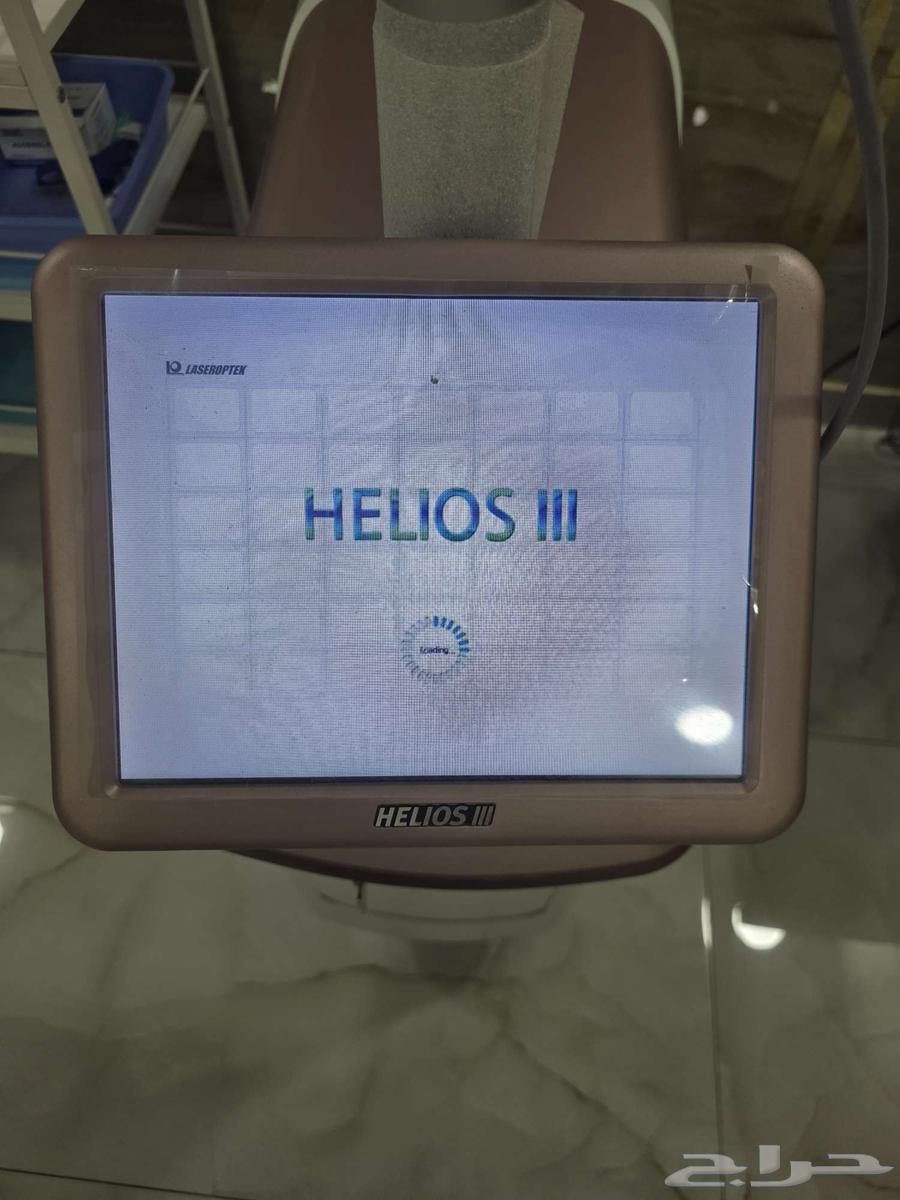 Helios 3 Medical Device with All Accessories, Carbon Cleaning and Multiple Functions64252314006017110
