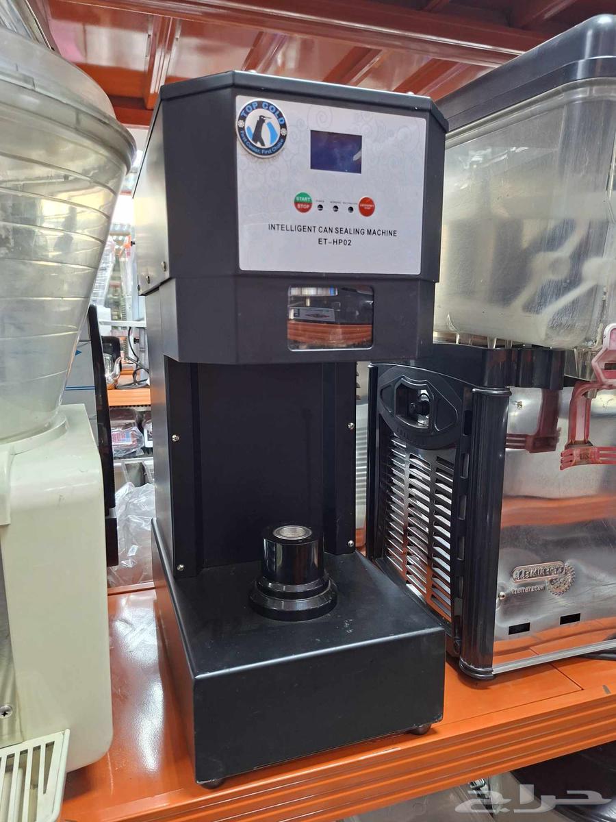 مكينه تغليف علب الكانز تماتيك64241934550274110