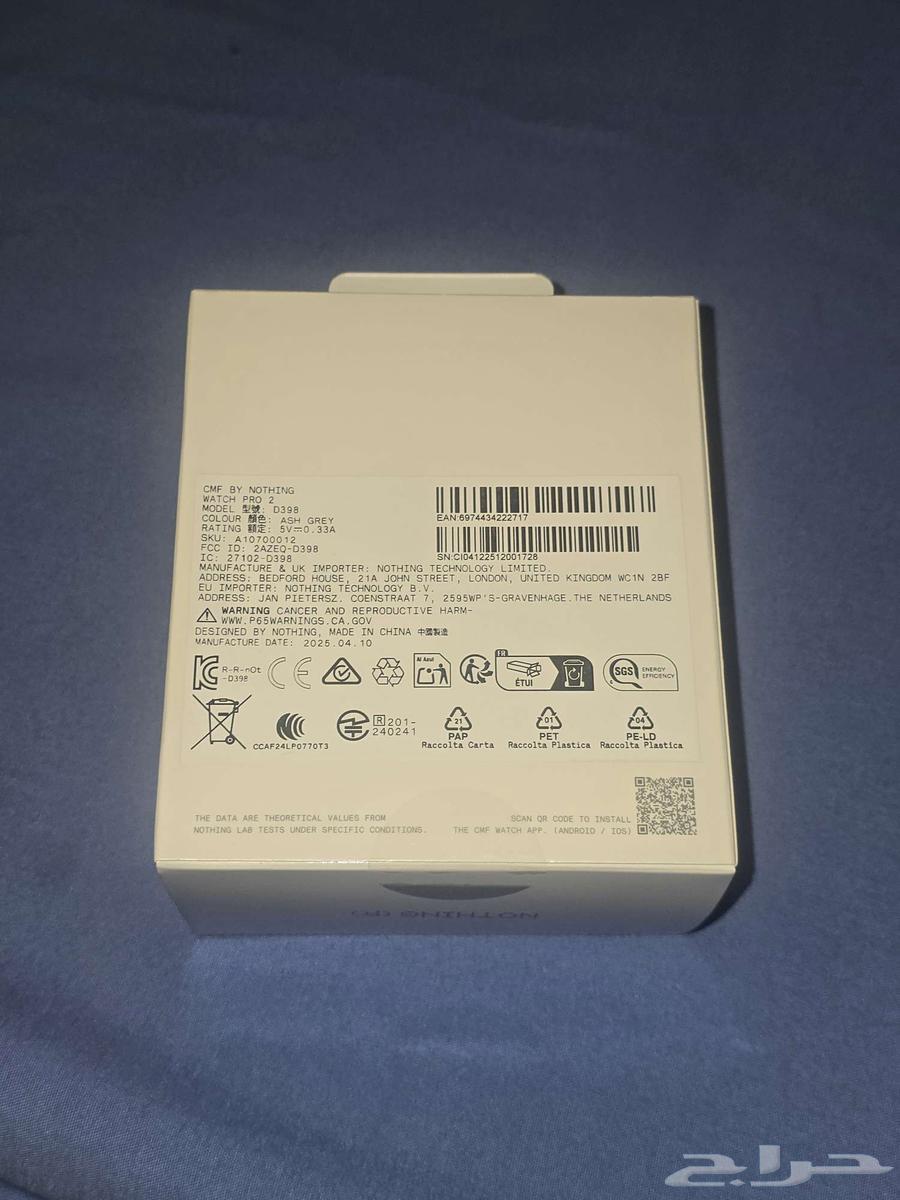 ساعة 2 Pro شاشة AMOLED مقاس 1.32 بوصة نظام تحديد المواقع64241240344451111