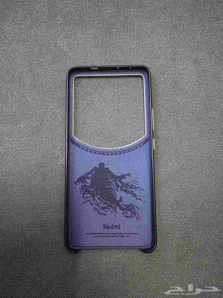 جوال ريدمى تربو 3 نسخه هاري بوتر Redmi turbo 3 Harry Potter64234998879489114
